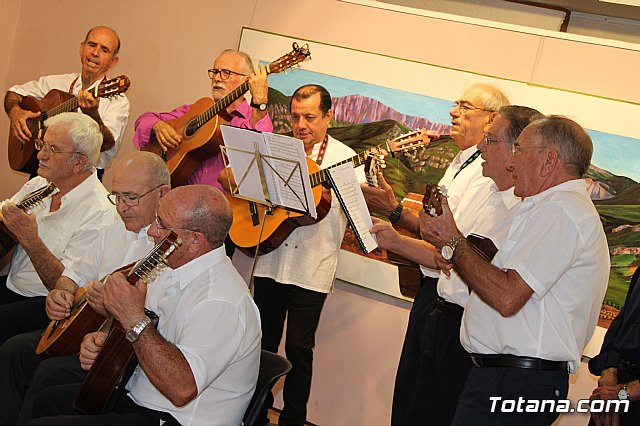 Exposicin Un paseo por las faldas de Sierra Espua. Canciones, pinturas y poemas, de Alfonso Gallego - 108
