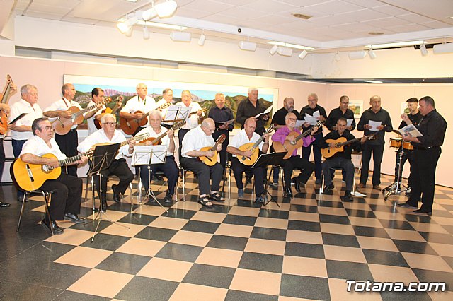 Exposicin Un paseo por las faldas de Sierra Espua. Canciones, pinturas y poemas, de Alfonso Gallego - 109