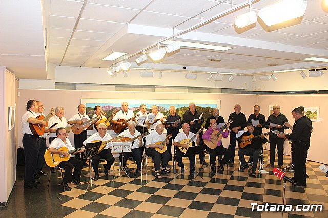 Exposicin Un paseo por las faldas de Sierra Espua. Canciones, pinturas y poemas, de Alfonso Gallego - 111