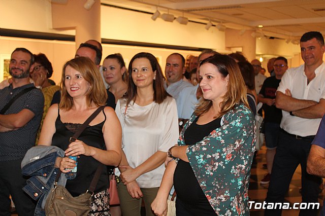 Exposicin Un paseo por las faldas de Sierra Espua. Canciones, pinturas y poemas, de Alfonso Gallego - 112