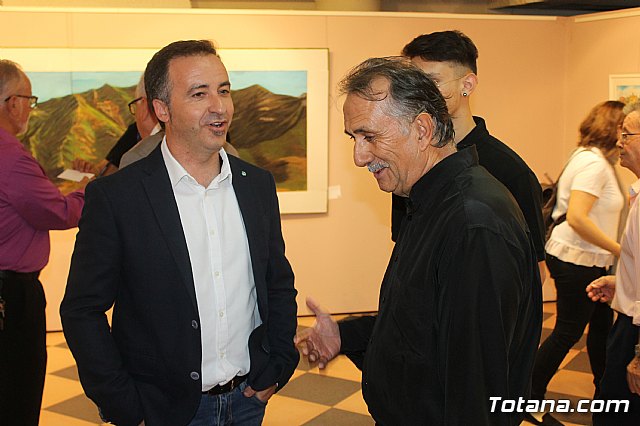 Exposicin Un paseo por las faldas de Sierra Espua. Canciones, pinturas y poemas, de Alfonso Gallego - 113