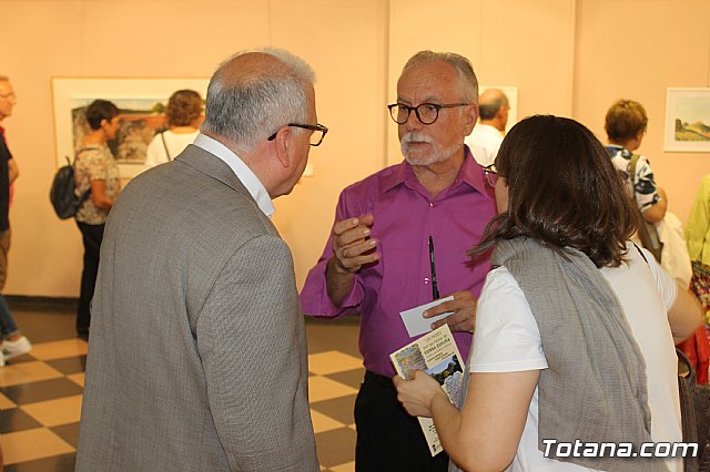 Exposicin Un paseo por las faldas de Sierra Espua. Canciones, pinturas y poemas, de Alfonso Gallego - 114