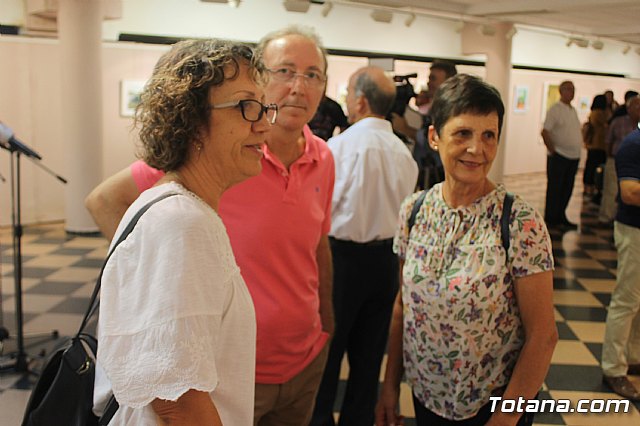Exposicin Un paseo por las faldas de Sierra Espua. Canciones, pinturas y poemas, de Alfonso Gallego - 116