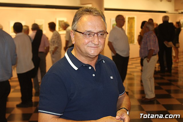 Exposicin Un paseo por las faldas de Sierra Espua. Canciones, pinturas y poemas, de Alfonso Gallego - 117