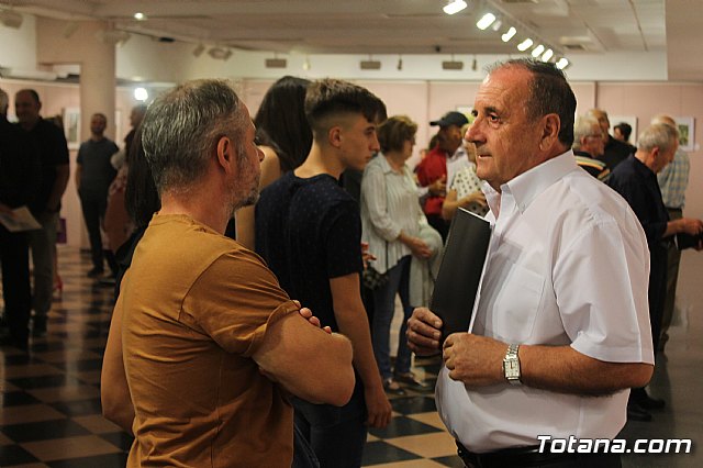 Exposicin Un paseo por las faldas de Sierra Espua. Canciones, pinturas y poemas, de Alfonso Gallego - 118