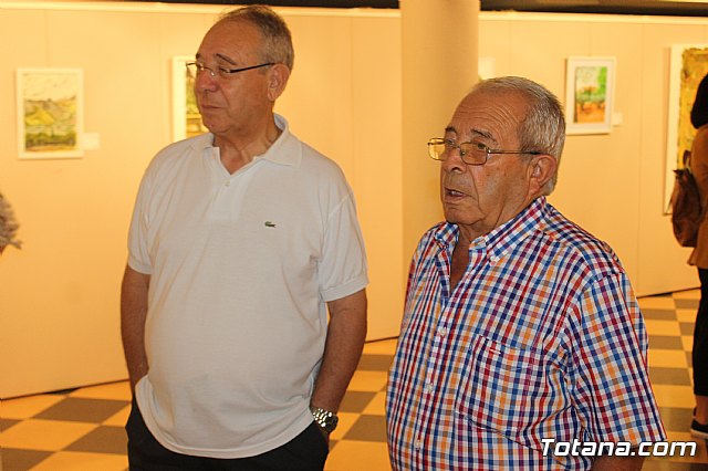 Exposicin Un paseo por las faldas de Sierra Espua. Canciones, pinturas y poemas, de Alfonso Gallego - 119
