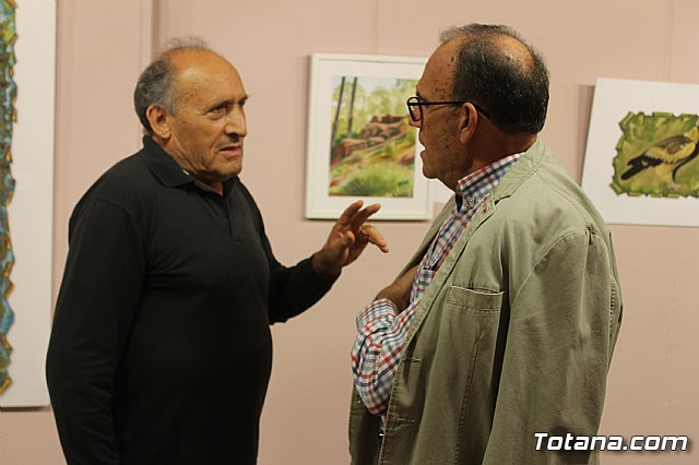 Exposicin Un paseo por las faldas de Sierra Espua. Canciones, pinturas y poemas, de Alfonso Gallego - 121