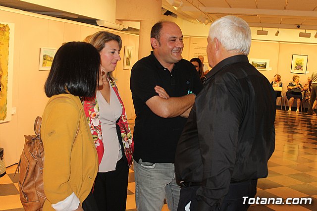 Exposicin Un paseo por las faldas de Sierra Espua. Canciones, pinturas y poemas, de Alfonso Gallego - 122