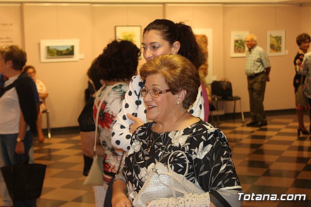 Exposicin Un paseo por las faldas de Sierra Espua. Canciones, pinturas y poemas, de Alfonso Gallego - 123