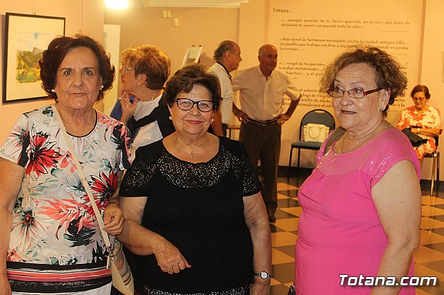 Exposicin Un paseo por las faldas de Sierra Espua. Canciones, pinturas y poemas, de Alfonso Gallego - 124