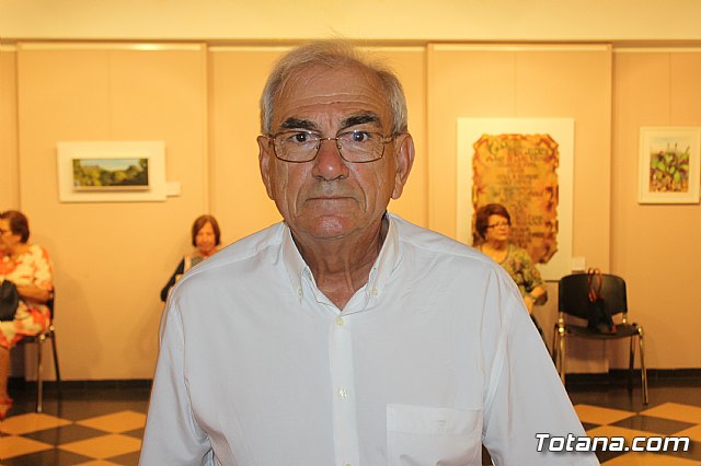 Exposicin Un paseo por las faldas de Sierra Espua. Canciones, pinturas y poemas, de Alfonso Gallego - 125