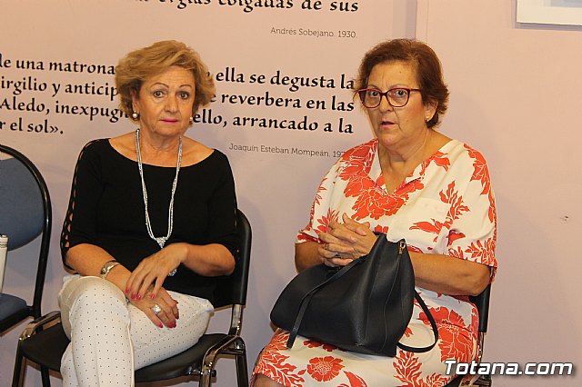 Exposicin Un paseo por las faldas de Sierra Espua. Canciones, pinturas y poemas, de Alfonso Gallego - 126