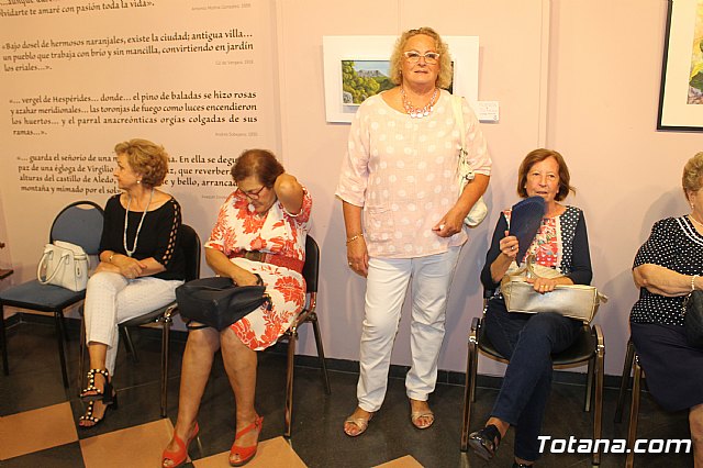 Exposicin Un paseo por las faldas de Sierra Espua. Canciones, pinturas y poemas, de Alfonso Gallego - 132