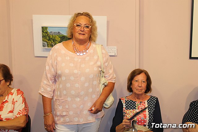 Exposicin Un paseo por las faldas de Sierra Espua. Canciones, pinturas y poemas, de Alfonso Gallego - 133