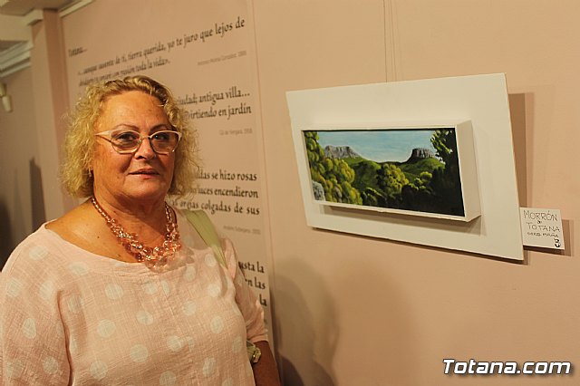 Exposicin Un paseo por las faldas de Sierra Espua. Canciones, pinturas y poemas, de Alfonso Gallego - 134