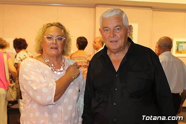 Exposicin Un paseo por las faldas de Sierra Espua. Canciones, pinturas y poemas, de Alfonso Gallego - 135