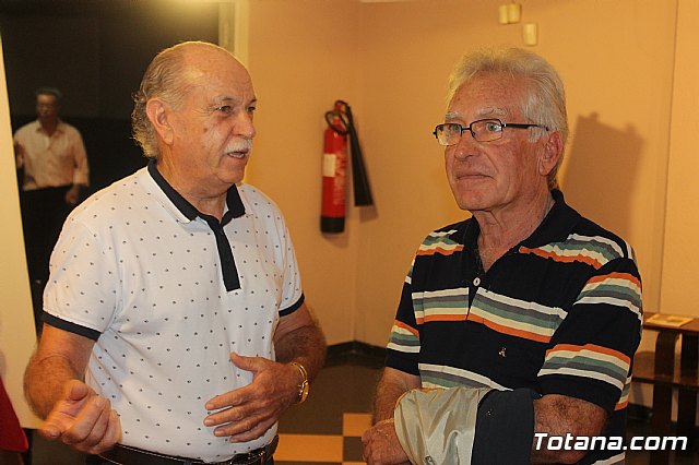 Exposicin Un paseo por las faldas de Sierra Espua. Canciones, pinturas y poemas, de Alfonso Gallego - 136