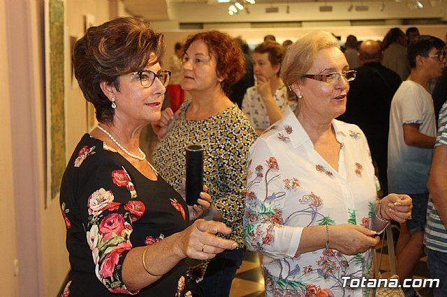 Exposicin Un paseo por las faldas de Sierra Espua. Canciones, pinturas y poemas, de Alfonso Gallego - 137