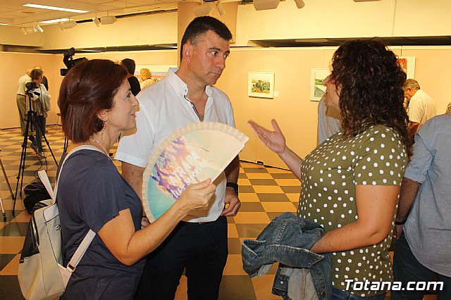 Exposicin Un paseo por las faldas de Sierra Espua. Canciones, pinturas y poemas, de Alfonso Gallego - 142