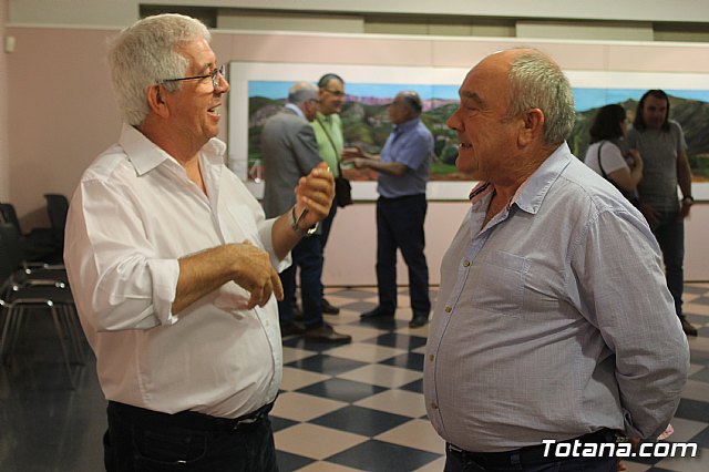 Exposicin Un paseo por las faldas de Sierra Espua. Canciones, pinturas y poemas, de Alfonso Gallego - 143