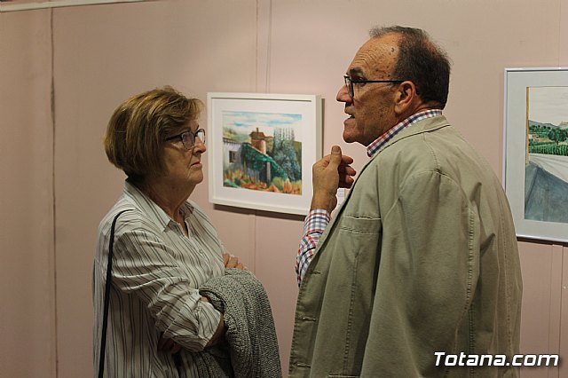 Exposicin Un paseo por las faldas de Sierra Espua. Canciones, pinturas y poemas, de Alfonso Gallego - 144