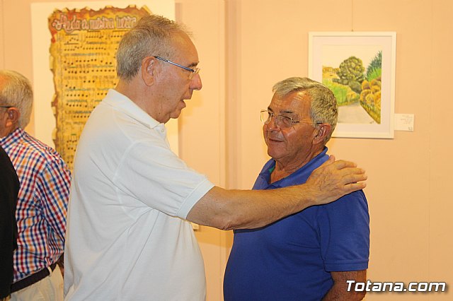 Exposicin Un paseo por las faldas de Sierra Espua. Canciones, pinturas y poemas, de Alfonso Gallego - 147