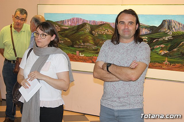 Exposicin Un paseo por las faldas de Sierra Espua. Canciones, pinturas y poemas, de Alfonso Gallego - 148