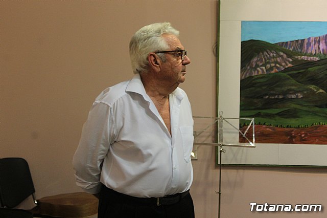 Exposicin Un paseo por las faldas de Sierra Espua. Canciones, pinturas y poemas, de Alfonso Gallego - 150
