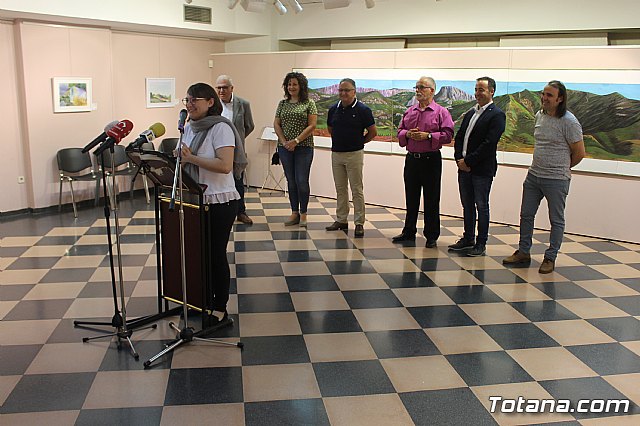 Exposicin Un paseo por las faldas de Sierra Espua. Canciones, pinturas y poemas, de Alfonso Gallego - 152