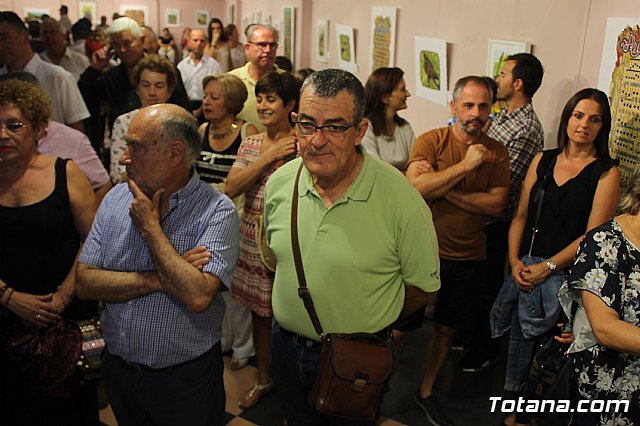 Exposicin Un paseo por las faldas de Sierra Espua. Canciones, pinturas y poemas, de Alfonso Gallego - 154
