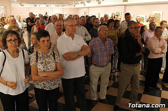 Exposicin Un paseo por las faldas de Sierra Espua. Canciones, pinturas y poemas, de Alfonso Gallego - 156