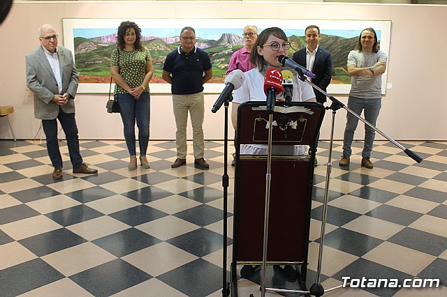 Exposicin Un paseo por las faldas de Sierra Espua. Canciones, pinturas y poemas, de Alfonso Gallego - 158