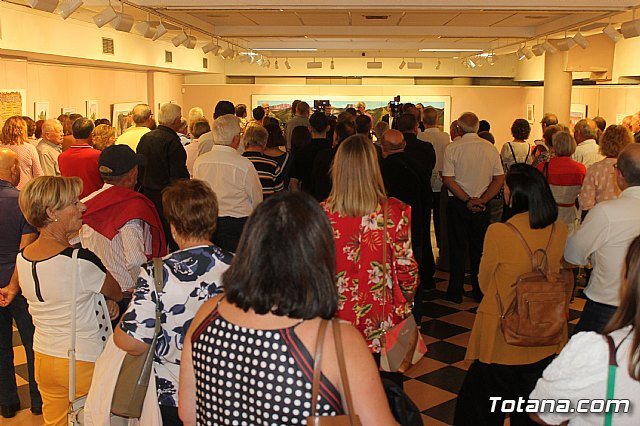 Exposicin Un paseo por las faldas de Sierra Espua. Canciones, pinturas y poemas, de Alfonso Gallego - 159