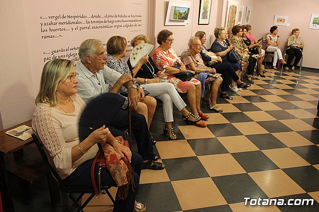 Exposicin Un paseo por las faldas de Sierra Espua. Canciones, pinturas y poemas, de Alfonso Gallego - 160