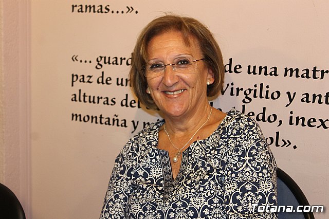 Exposicin Un paseo por las faldas de Sierra Espua. Canciones, pinturas y poemas, de Alfonso Gallego - 163