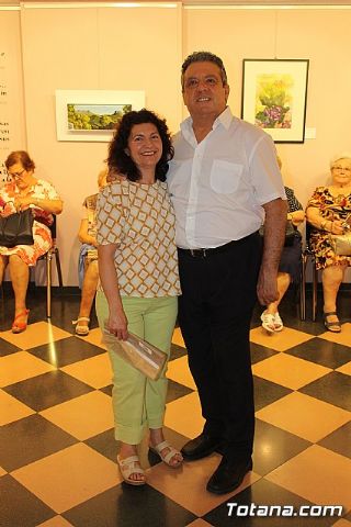 Exposicin Un paseo por las faldas de Sierra Espua. Canciones, pinturas y poemas, de Alfonso Gallego - 164