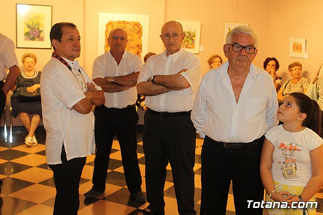 Exposicin Un paseo por las faldas de Sierra Espua. Canciones, pinturas y poemas, de Alfonso Gallego - 165