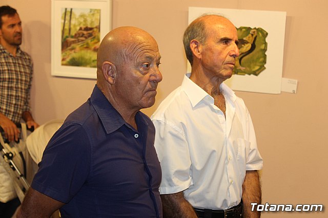 Exposicin Un paseo por las faldas de Sierra Espua. Canciones, pinturas y poemas, de Alfonso Gallego - 166