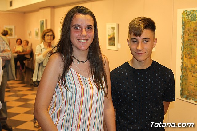 Exposicin Un paseo por las faldas de Sierra Espua. Canciones, pinturas y poemas, de Alfonso Gallego - 167