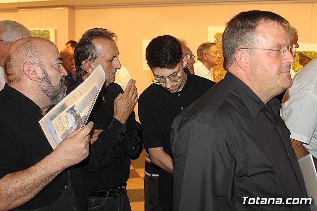 Exposicin Un paseo por las faldas de Sierra Espua. Canciones, pinturas y poemas, de Alfonso Gallego - 168