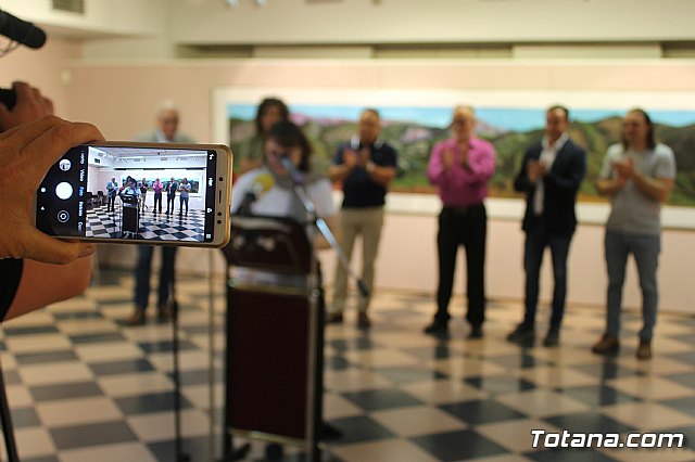 Exposicin Un paseo por las faldas de Sierra Espua. Canciones, pinturas y poemas, de Alfonso Gallego - 169