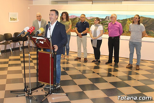 Exposicin Un paseo por las faldas de Sierra Espua. Canciones, pinturas y poemas, de Alfonso Gallego - 171