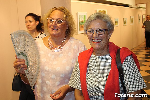 Exposicin Un paseo por las faldas de Sierra Espua. Canciones, pinturas y poemas, de Alfonso Gallego - 173