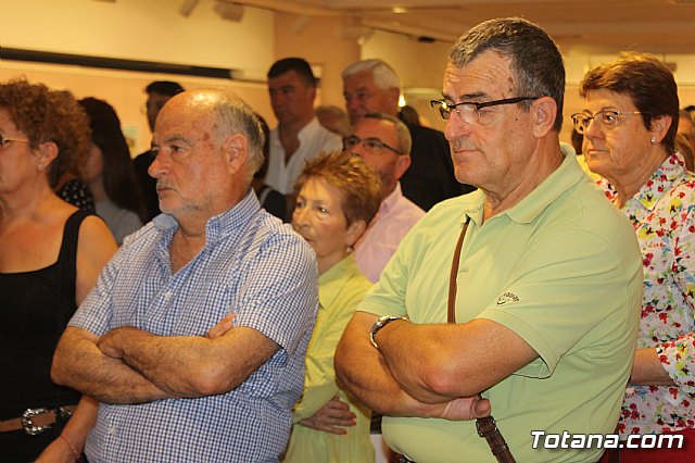 Exposicin Un paseo por las faldas de Sierra Espua. Canciones, pinturas y poemas, de Alfonso Gallego - 176