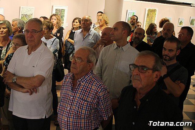 Exposicin Un paseo por las faldas de Sierra Espua. Canciones, pinturas y poemas, de Alfonso Gallego - 180