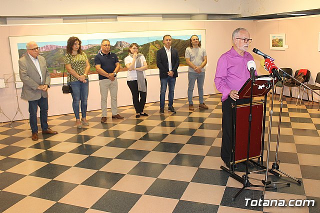 Exposicin Un paseo por las faldas de Sierra Espua. Canciones, pinturas y poemas, de Alfonso Gallego - 181