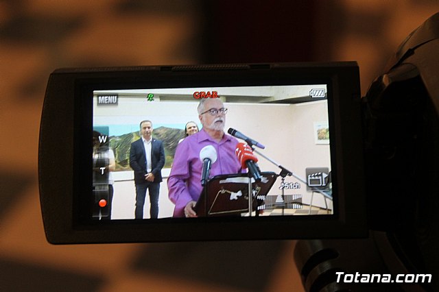 Exposicin Un paseo por las faldas de Sierra Espua. Canciones, pinturas y poemas, de Alfonso Gallego - 182