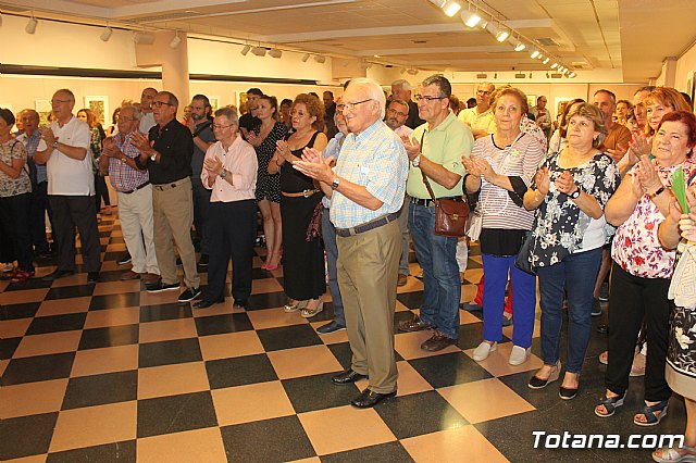Exposicin Un paseo por las faldas de Sierra Espua. Canciones, pinturas y poemas, de Alfonso Gallego - 184