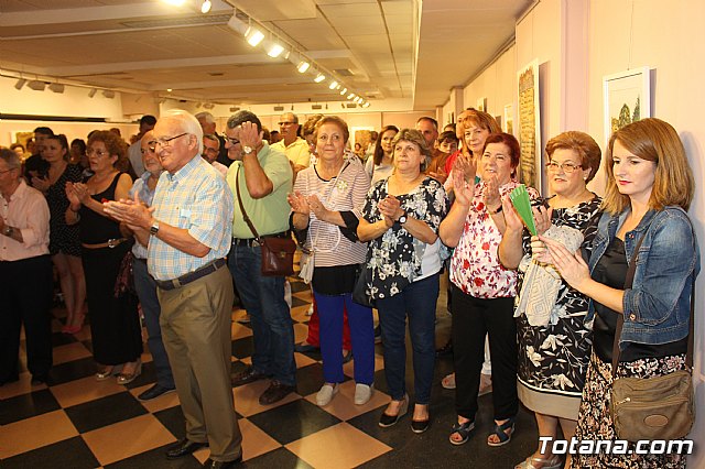 Exposicin Un paseo por las faldas de Sierra Espua. Canciones, pinturas y poemas, de Alfonso Gallego - 185