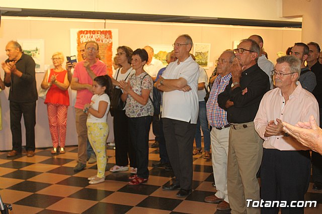 Exposicin Un paseo por las faldas de Sierra Espua. Canciones, pinturas y poemas, de Alfonso Gallego - 187